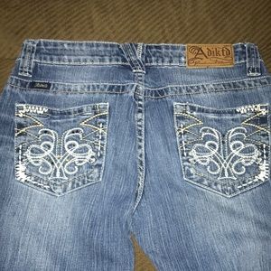 Adiktd Boot Cut Jeans